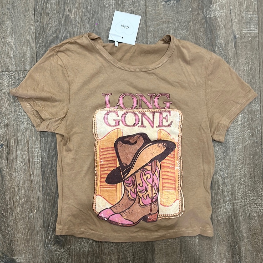 NWT Adika “Long Gone” T-Shirt